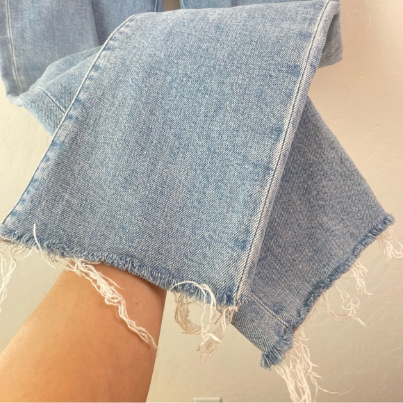 Madewell 2021 The Perfect Vintage Jean in Coffey Wash: Worn-In Edition Size 23 - Picture 7 of 15